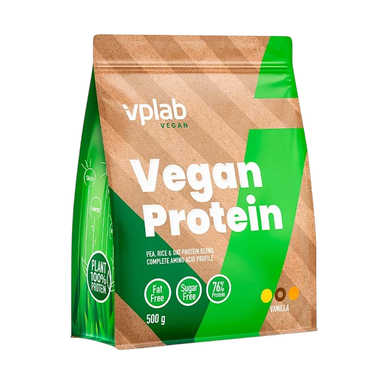 Веган VPLab Vegan Protein 500г