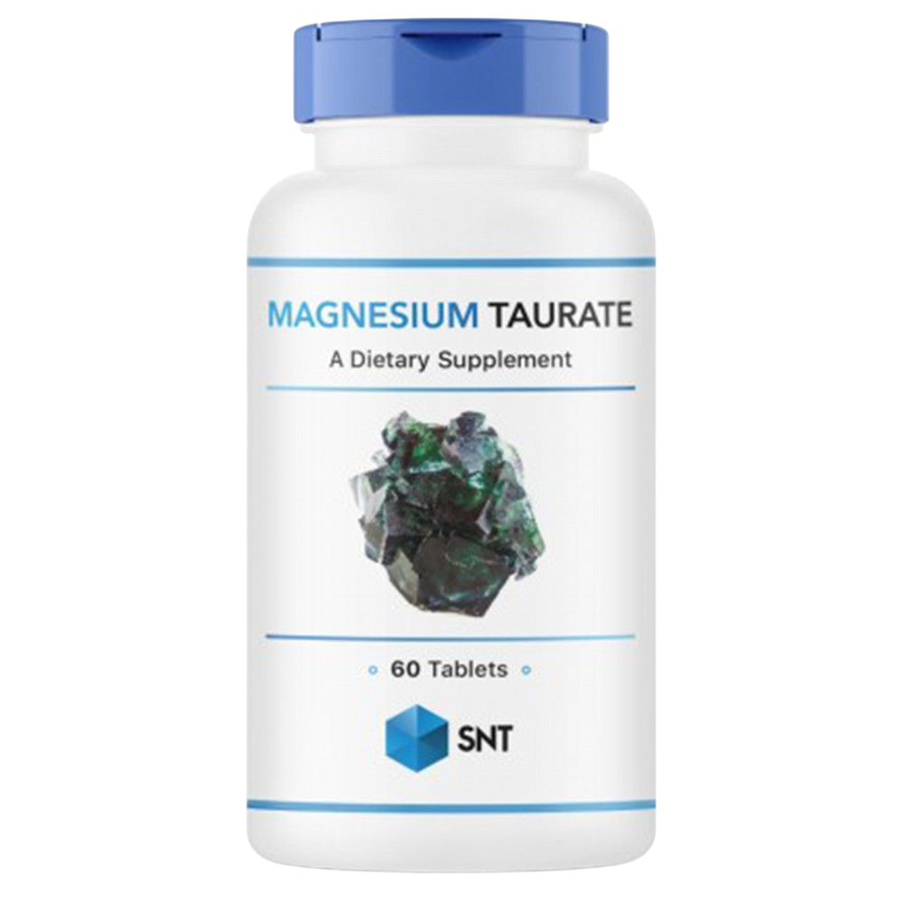 Магний Таурат SNT Magnesium Taurate 60 таб