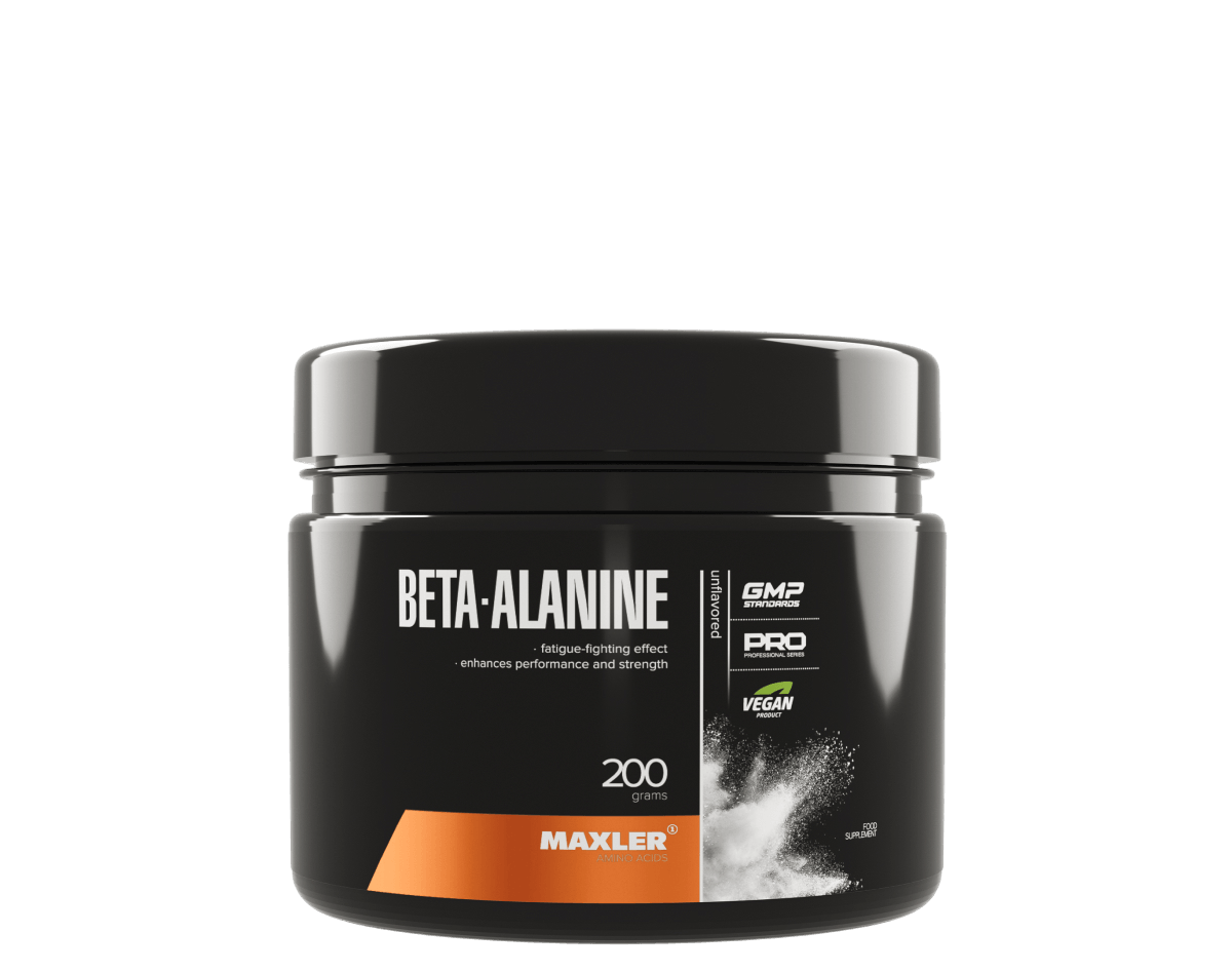 Бета-Аланин Maxler Beta Alanine powder 200 грамм