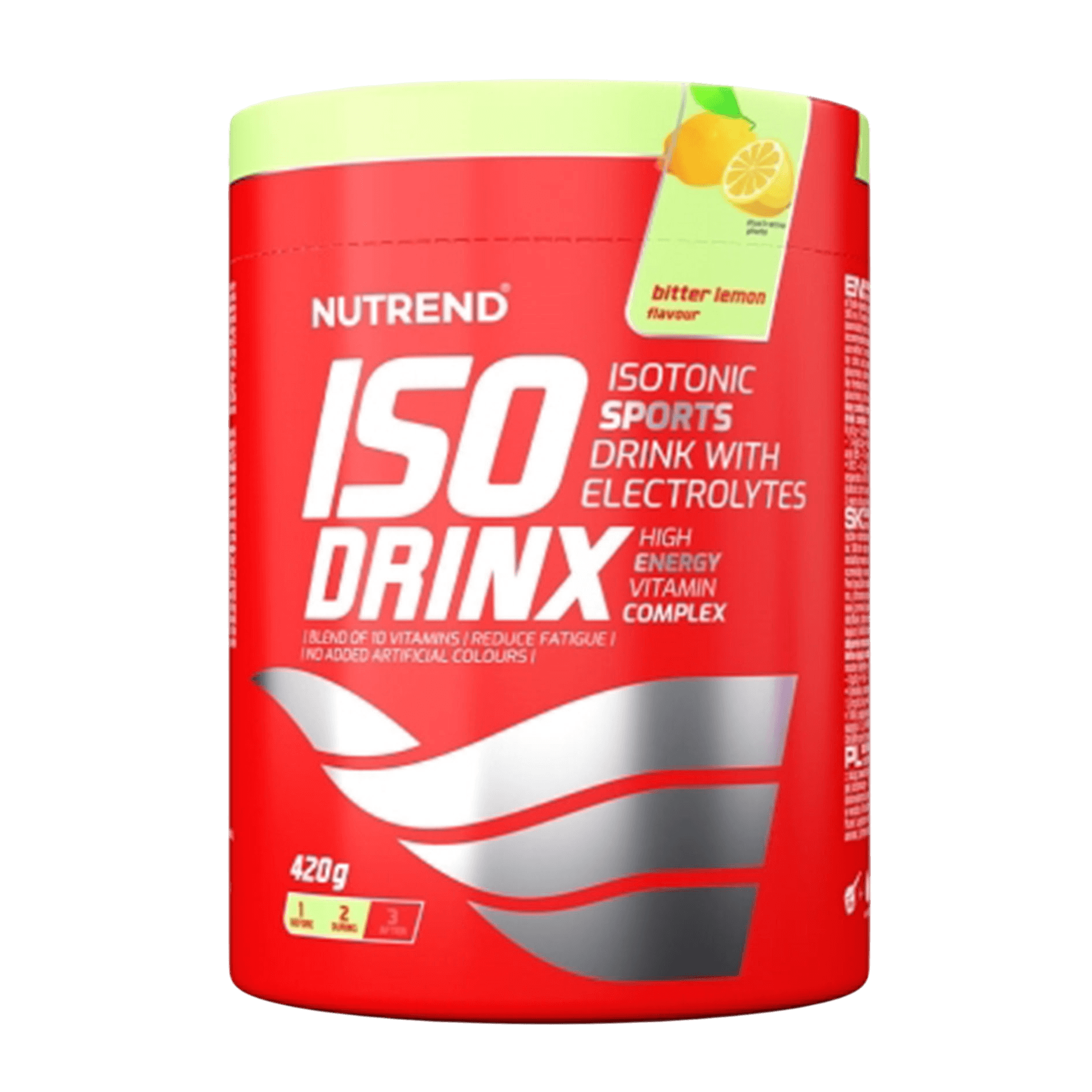 Изотоник Nutrend Isodrinx 420г