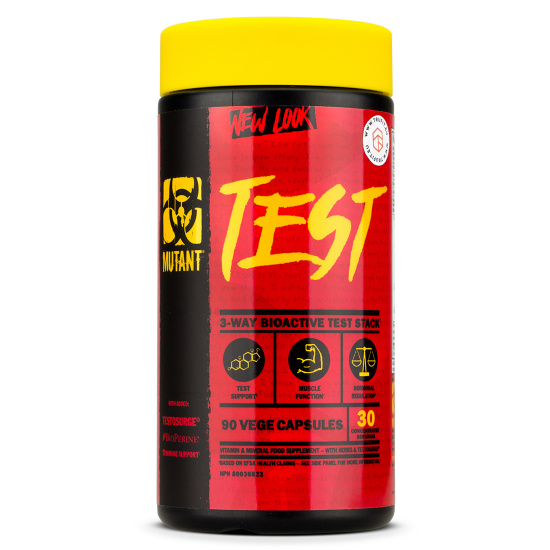Трибулус Mutant Test 710mg 90 капс