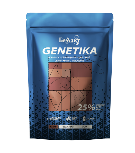 Гейнер Беллакт Genetika 25% 900г