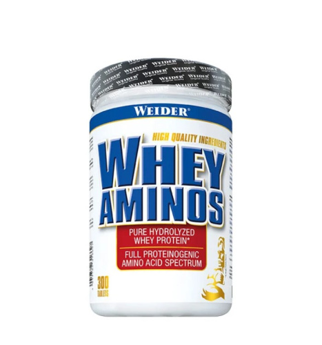 Амино Weider Whey Aminos 300 Caps