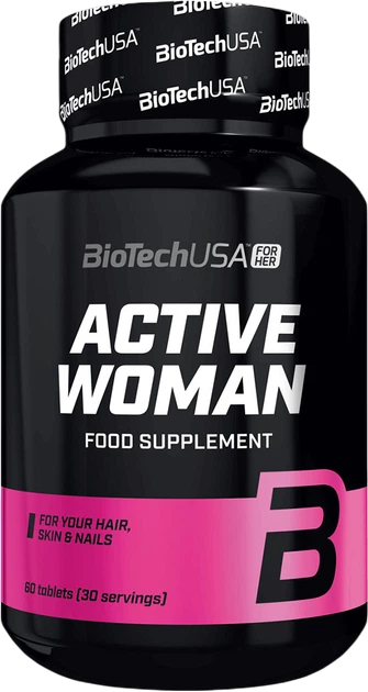 Витамины BioTech Active Woman 60 таб