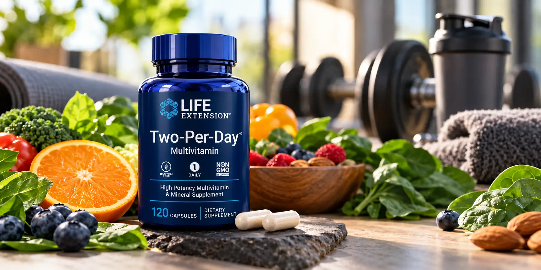 Life Extension Two-Per-Day: что входит в состав и зачем он нужен тем, кто занимается спортом