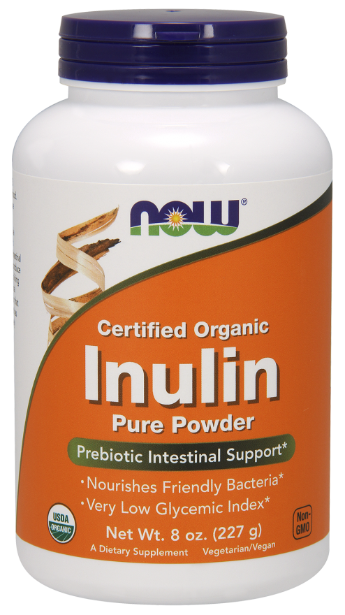 Инулин Now Inulin Powder 227 г