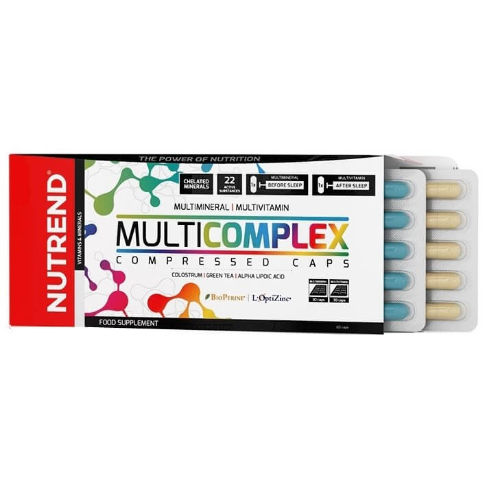 Витамины Nutrend Multicomplex Compressed 60 капс