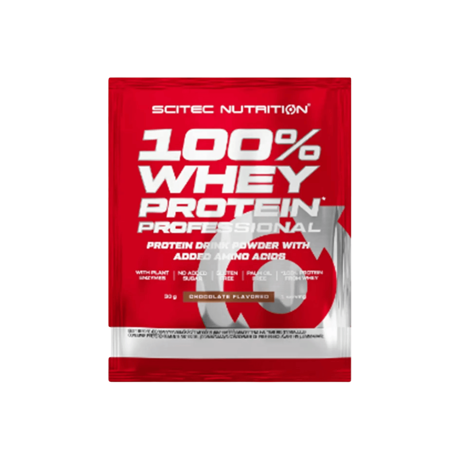 Сывороточный протеин Scitec 100% Whey Protein Prof 30г