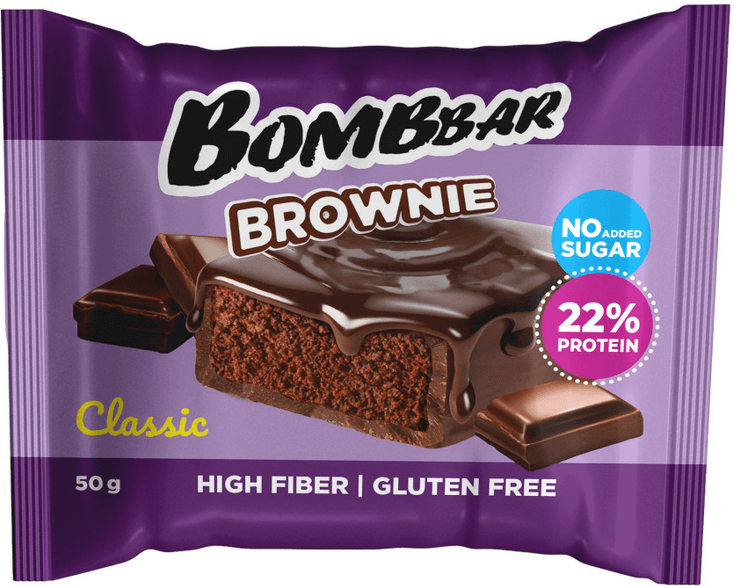 Печенье глазированное Bombbar 50 г 1 шт