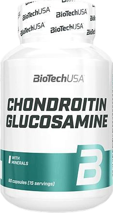 Глюкозамин BioTech Chondroitin Glucosamine 60 капс