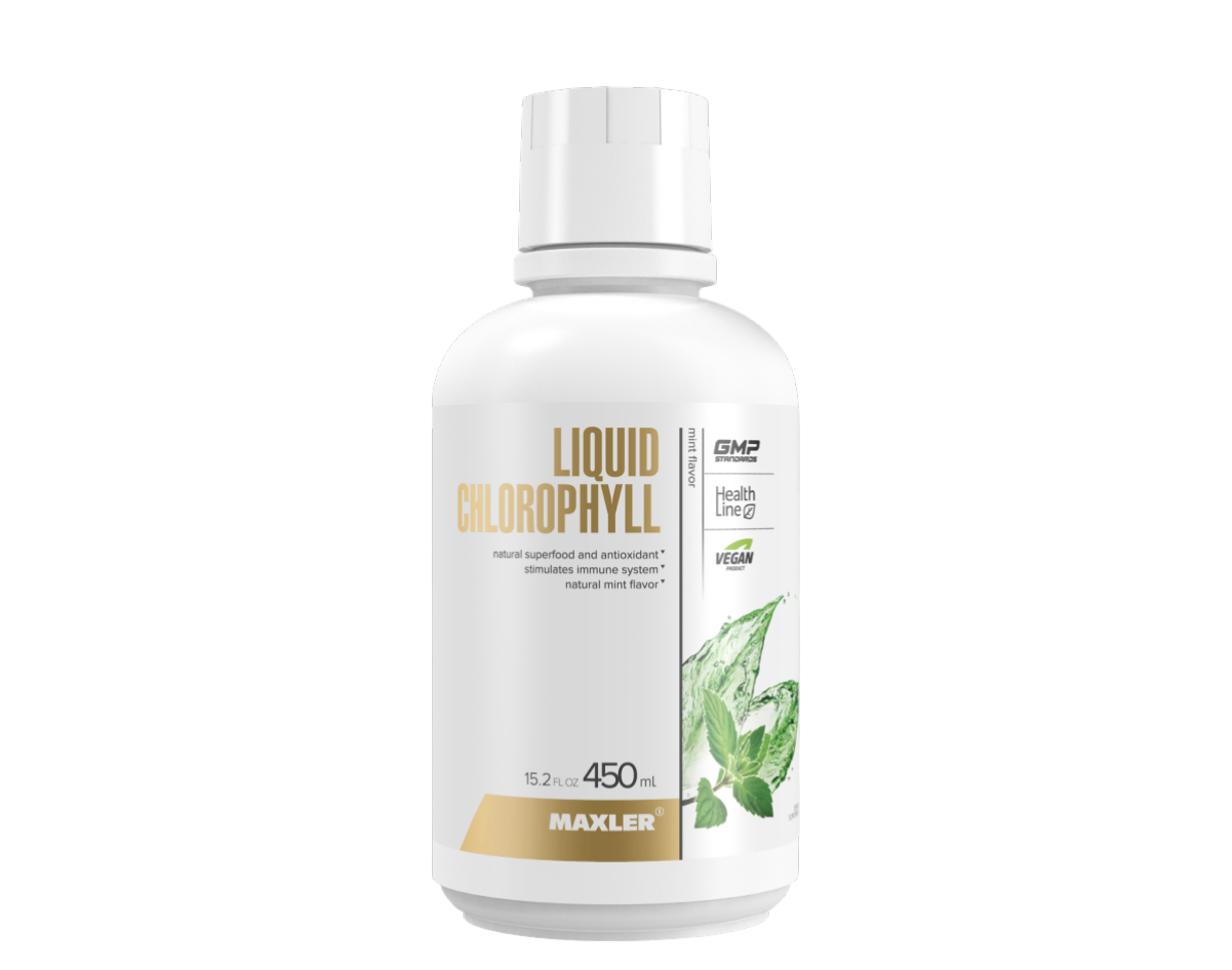 Хлорофил Maxler Chlorophyll Liquid Super Concentrated 450ml