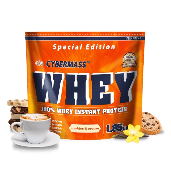 Сывороточный протеин Cybermass Whey 840g