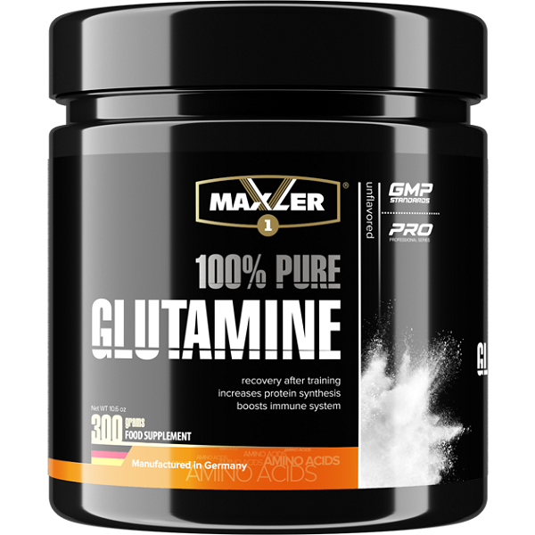Глютамин Maxler Glutamine 300 g (can)