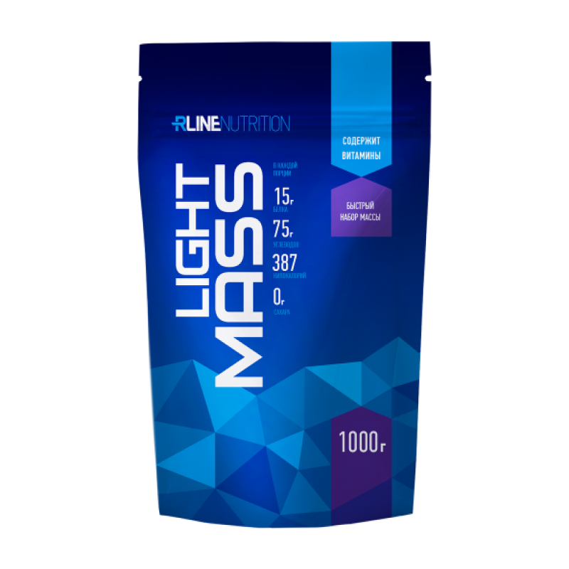 Гейнер Rline Light Mass 1000 г