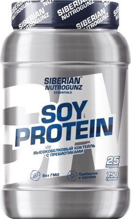 Соевый протеин Siberian Nutrogunz Soy Protein 750г