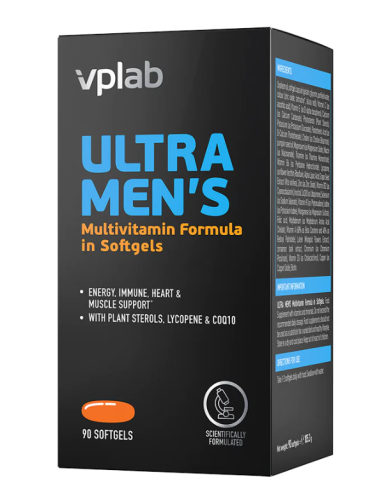 Витамины Мужские VPLab Ultra Men's Sport Multivitamin 90 гел.капс