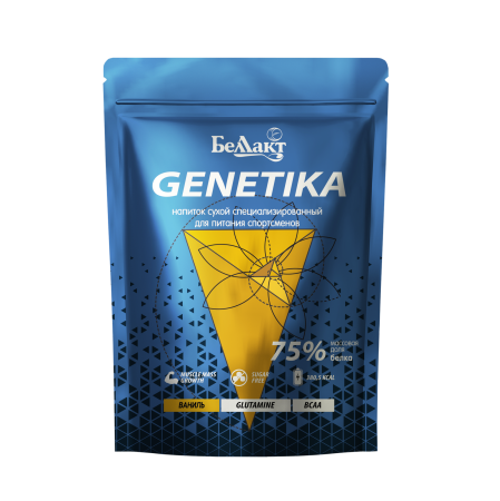 Сывороточный Протеин Беллакт Genetika 75% 500г