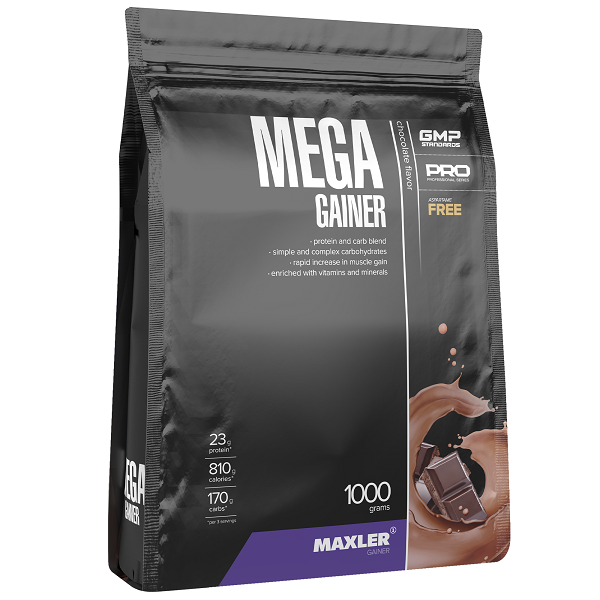 Гейнер Maxler Mega Gainer 1 kg