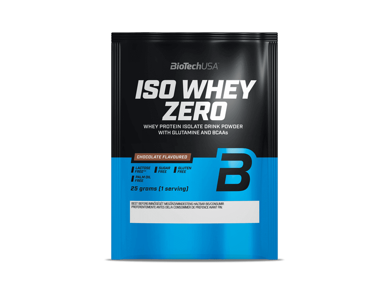 Изолят BioTech Iso Whey Zero (Пробник 25г)
