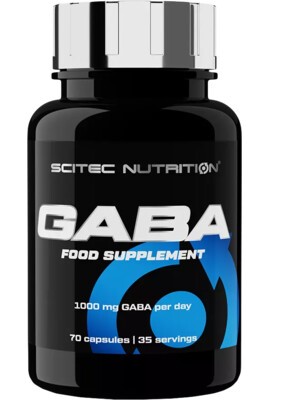 Габа Scitec GABA 70 капс