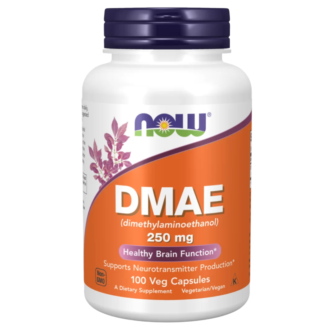 Дмае NOW DMAE 250 mg 100 vcaps