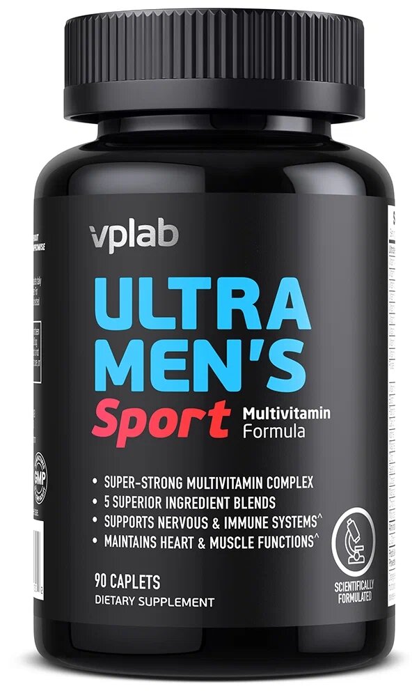 Витамины Мужские VPLab Ultra Men's Sport Multivitamin 90 табл