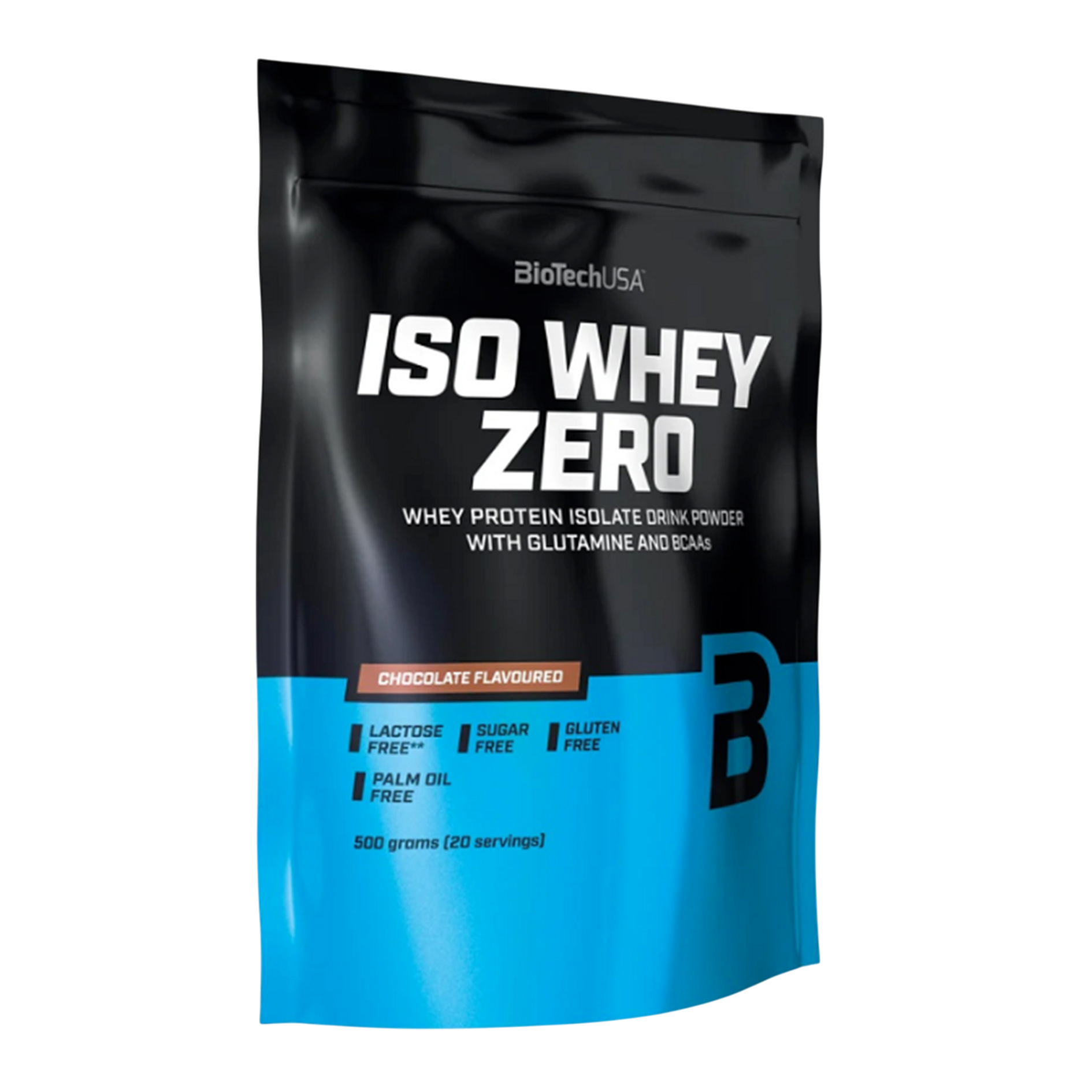 Изолят BioTech ISO Whey ZERO 454 г