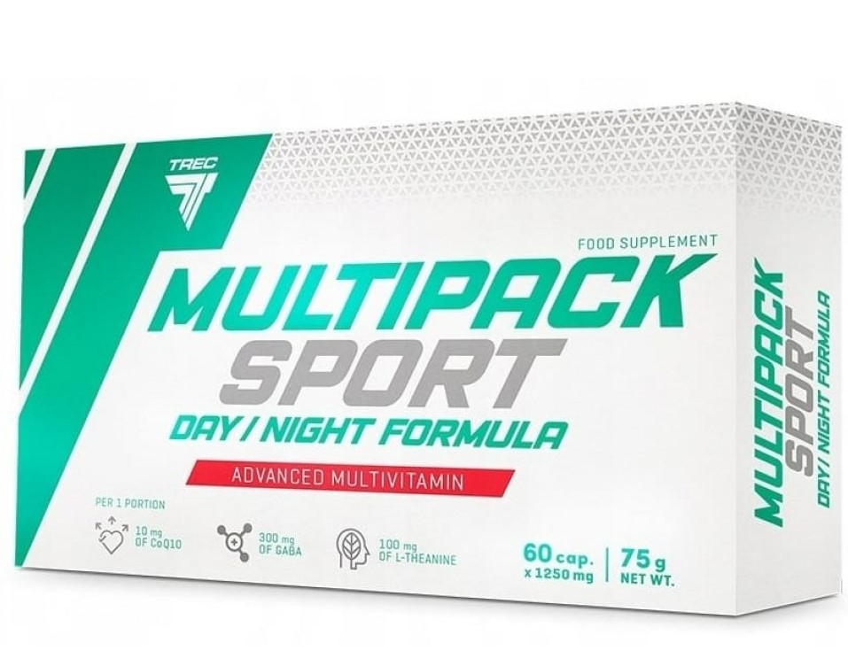 Витамины Trec Multipack Sport DAY/NIGHT 60 капс