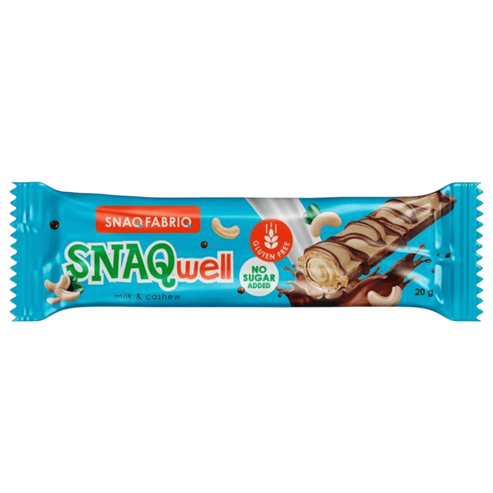 Bombbar Snaq Fabriq Батончик Вафельный Snaq Well 20г