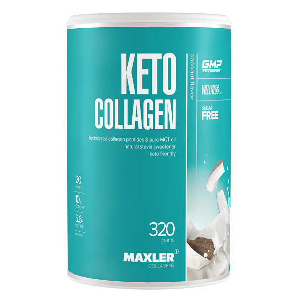 Коллаген Maxler Keto Collagen 320