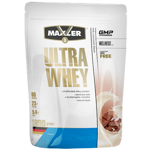 Сывороточный протеин Maxler Ultra Whey (bag) 1800 г