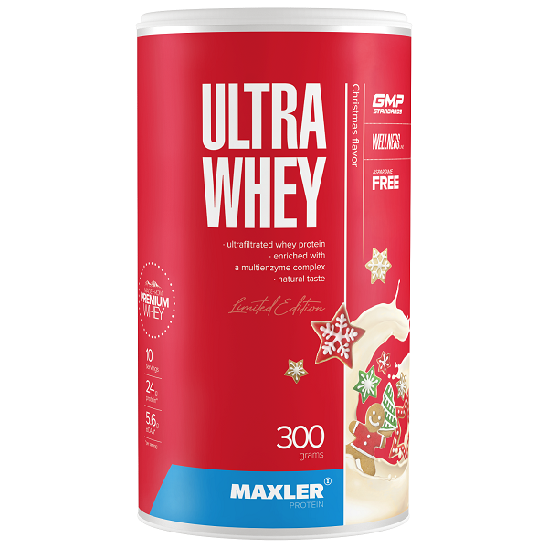 Сывороточный протеин Maxler Ultra whey 300 г Кристмас