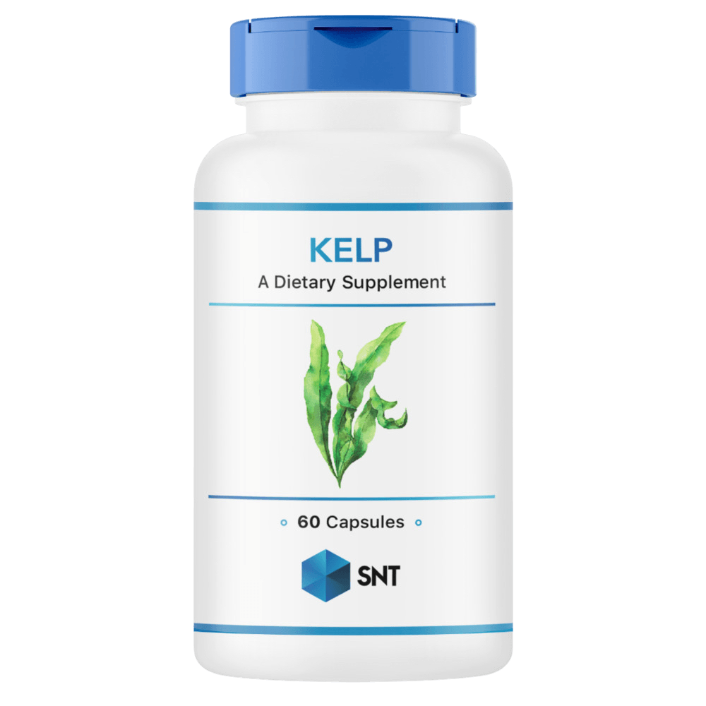 Йод SNT Kelp 150 мг 60 капс
