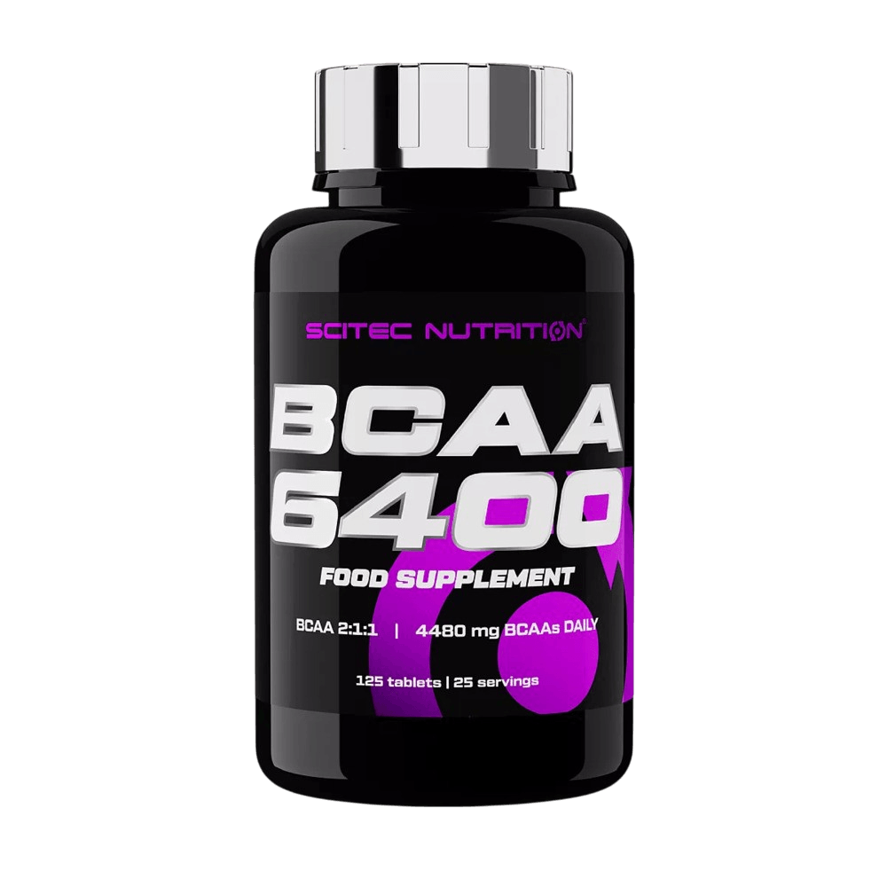 БЦАА Scitec BCAA 6400 125 таб