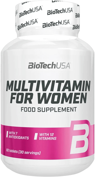 Витамины Женские BioTech Multivitamin For Women 60 таб