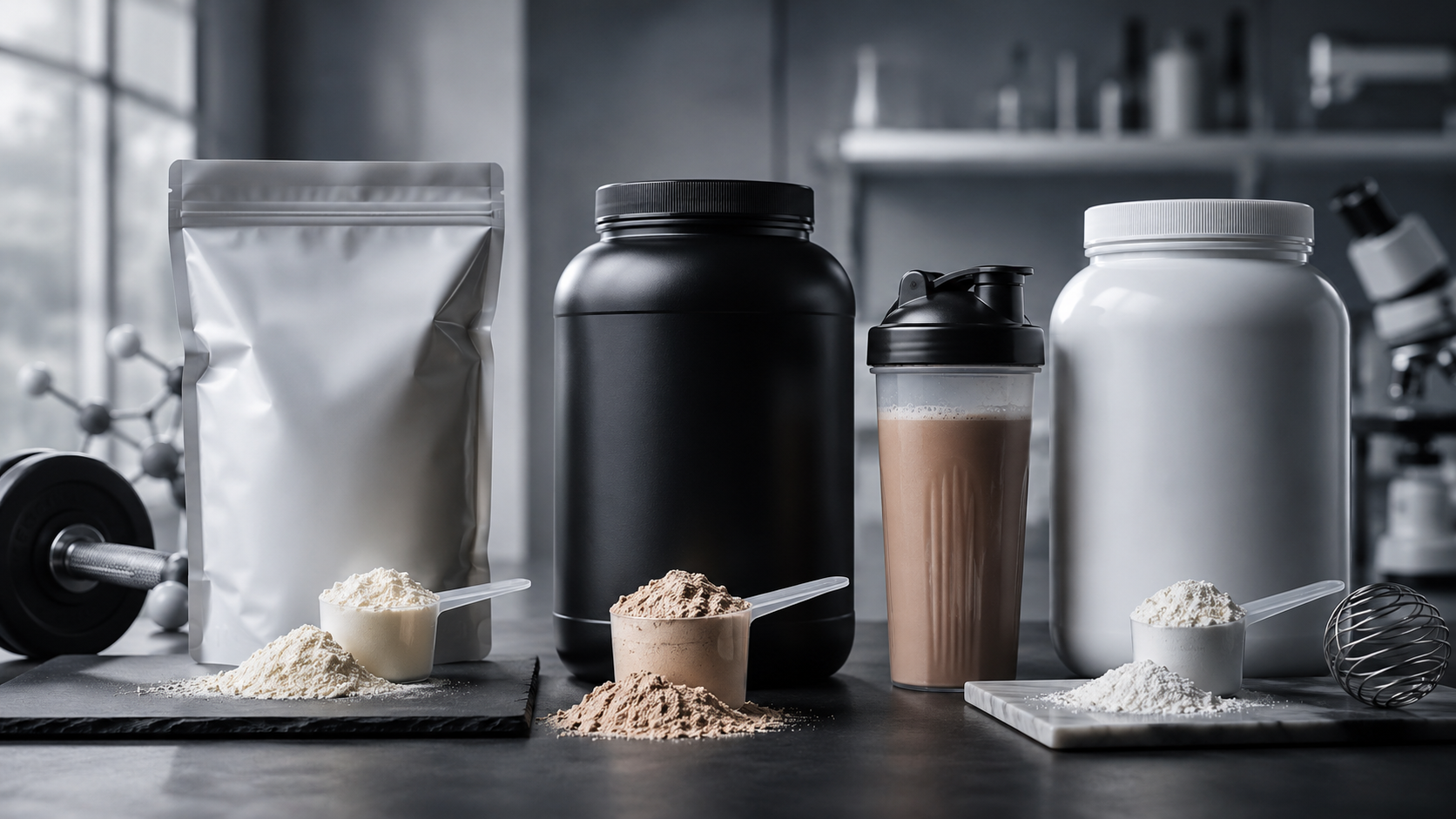 Протеин: какой выбрать — сывороточный, казеин или изолят?
