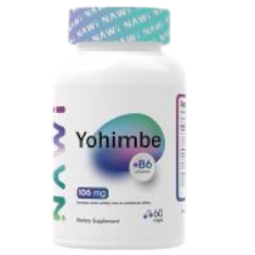 Йохимбин NAWI Yohimbe+B6 60 caps