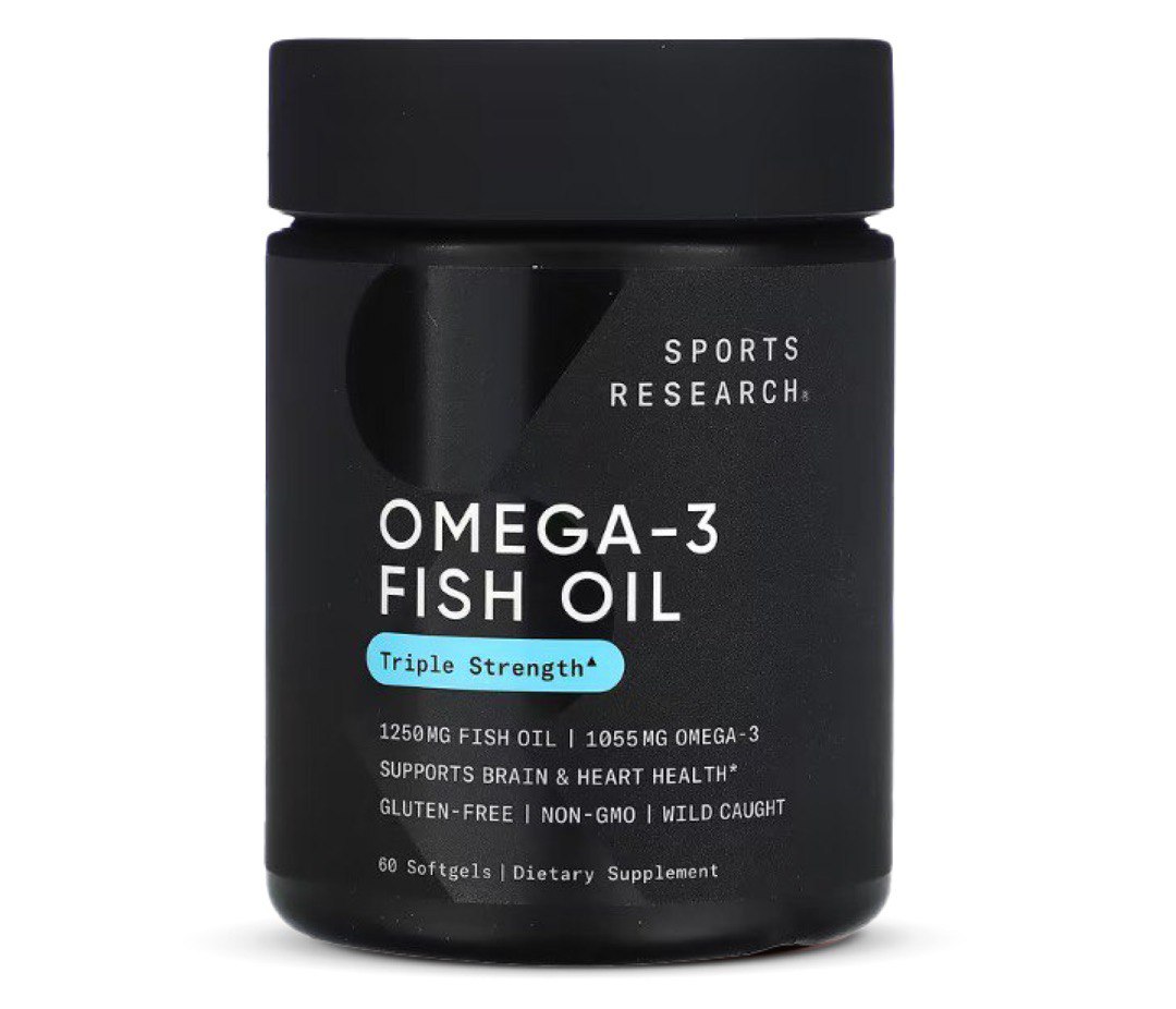 Омега 3 Sports Research Omega 3 60 капс
