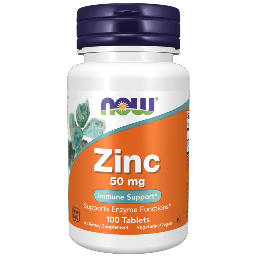Цинк Now Zinc Gluconate 100 таб