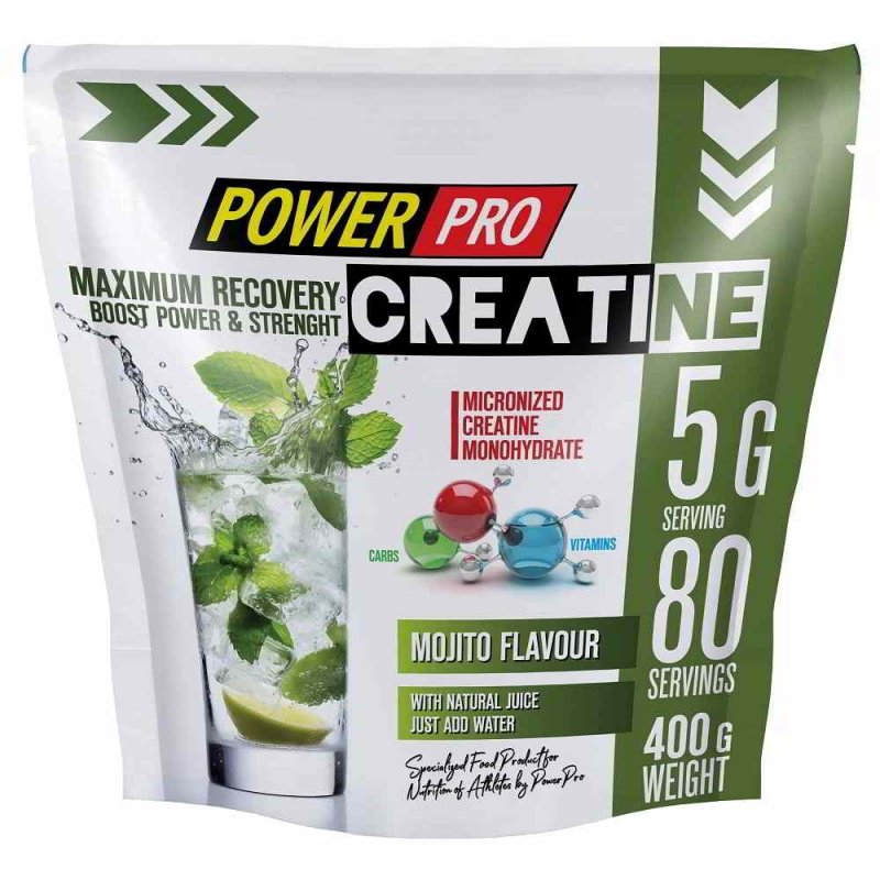 Креатин PowerPro Creatine Max Recovery 400г
