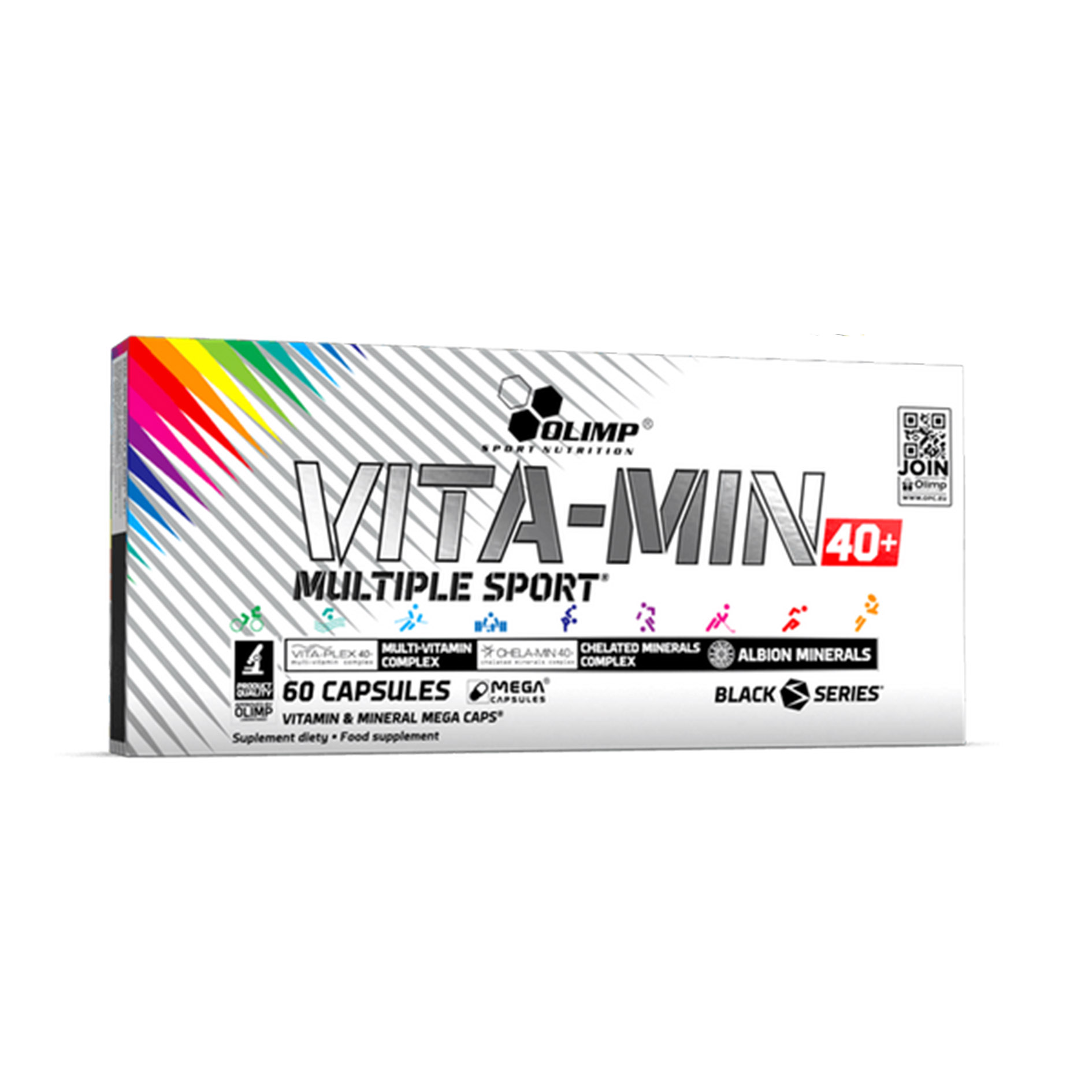 Витаминно Минеральный Комплекс Olimp Vita-min Multiple Sport Mega 60 капс
