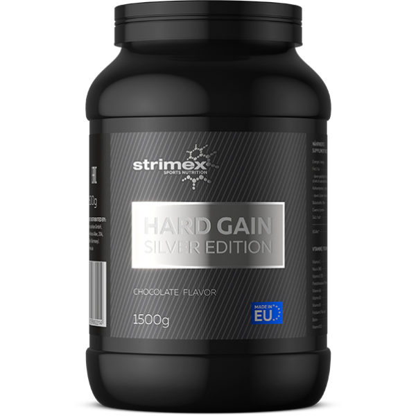 Гейнер Strimex Hard Gain Silver Edition 1500 г