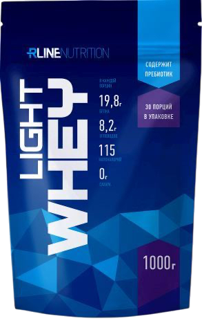 Сывороточный протеин RLine Light Whey 1000г