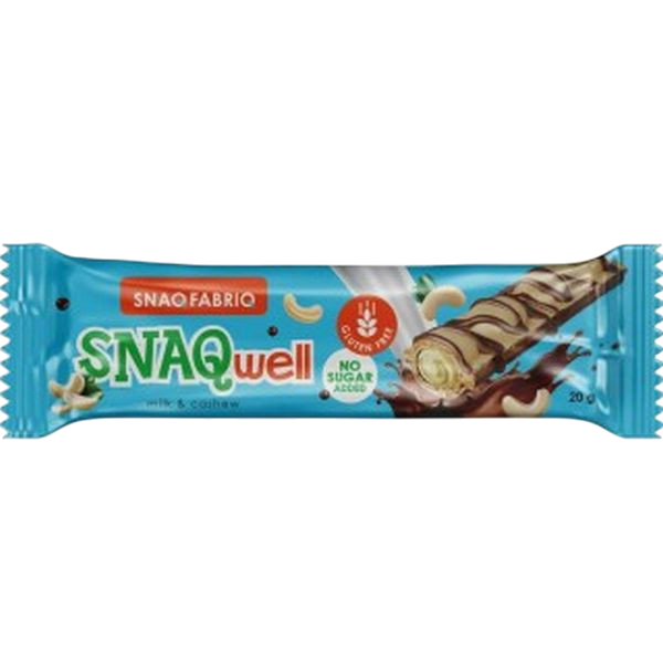 Bombbar Snaq Fabriq Батончик Вафельный Snaq Well 20г