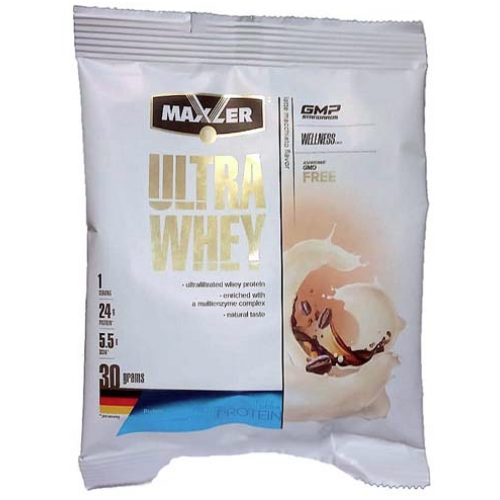 Сывороточный протеин Maxler Ultra Whey 1 пакетик 30гр