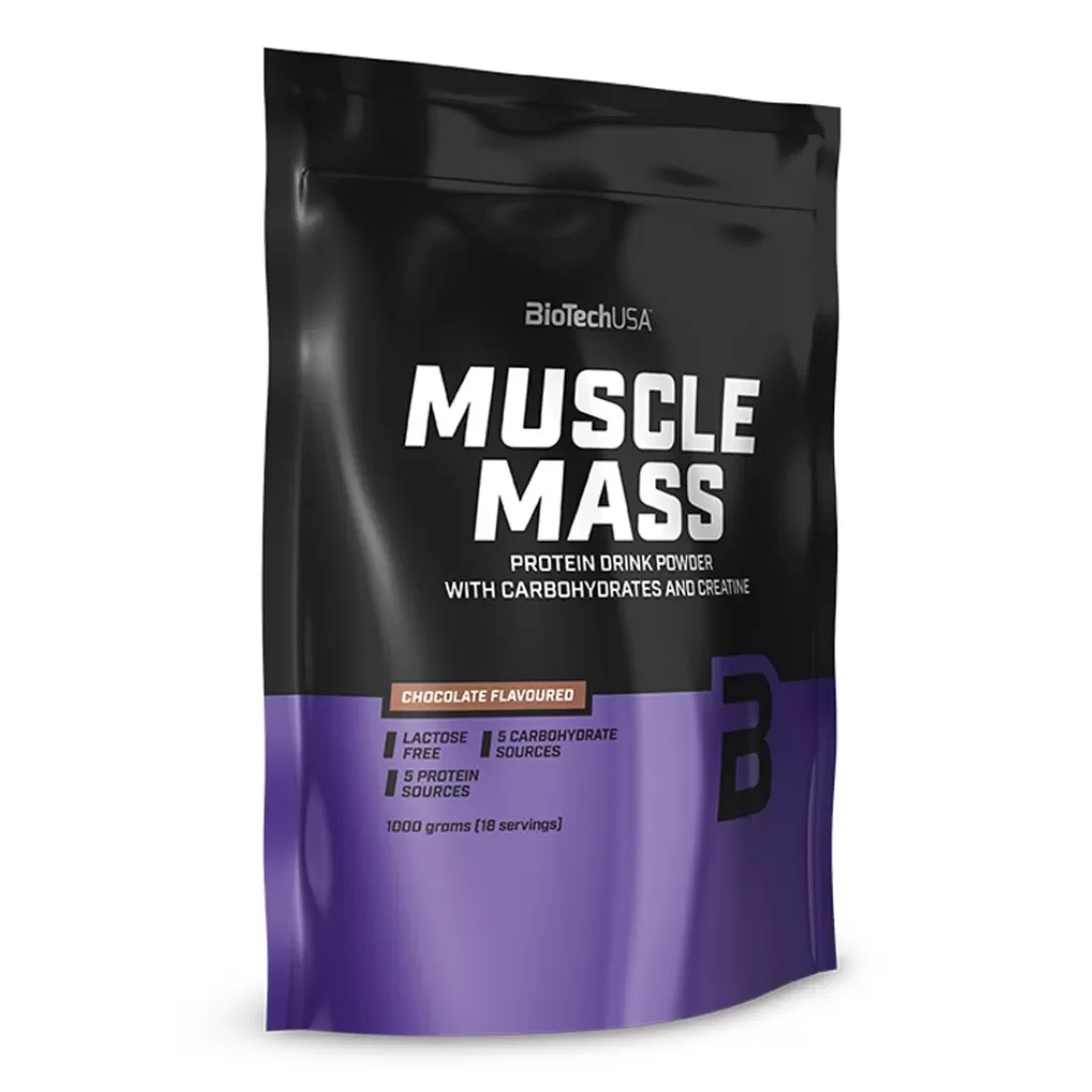 Гейнер BioTech Muscle Mass 1000 г