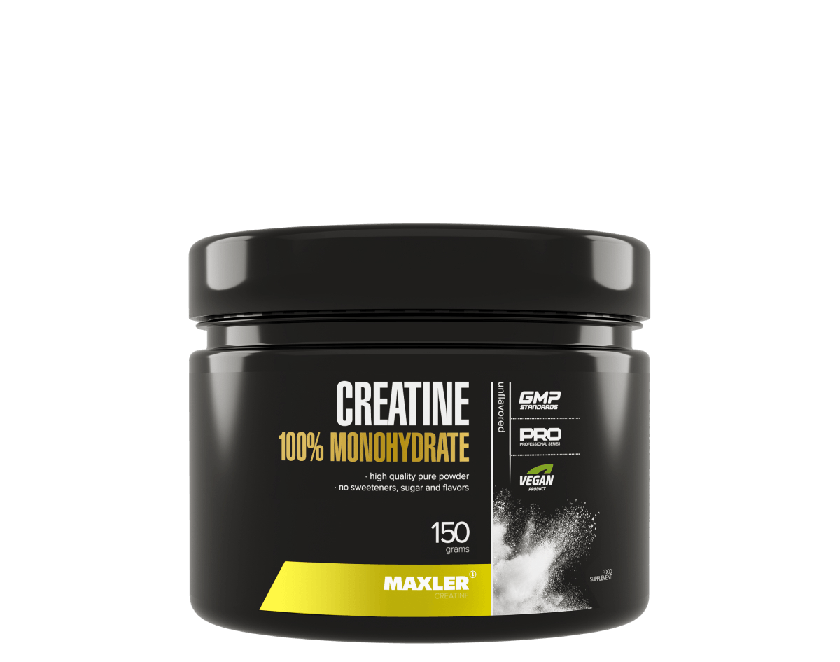 Креатин Maxler 100% Creatine Monohydrate 150 г
