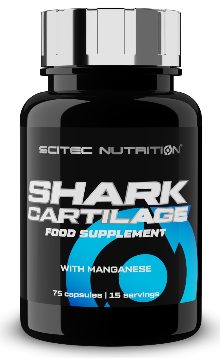 Акулий Хрящ Scitec Shark Cartilage 75 капс