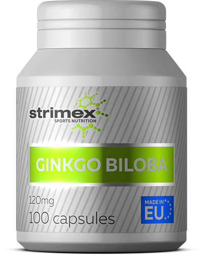 Гинкго Билоба Strimex Ginkgo Biloba 100 tabl.
