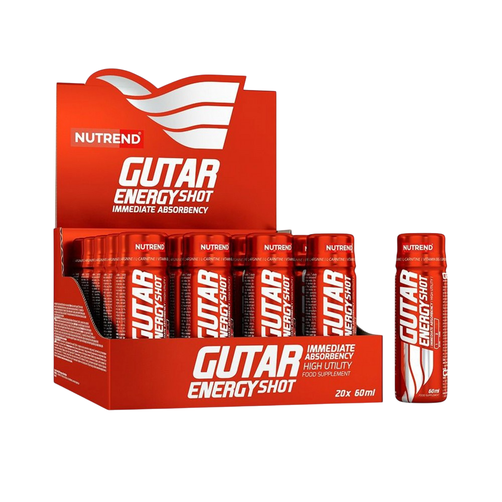 Энергетик Nutrend Gutar Energy Shot 60 мл